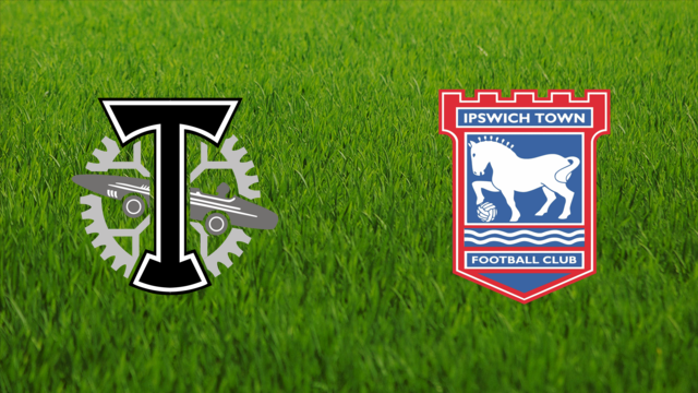 Torpedo Moskva vs. Ipswich Town