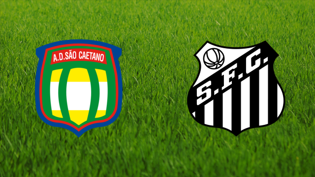 AD São Caetano vs. Santos FC