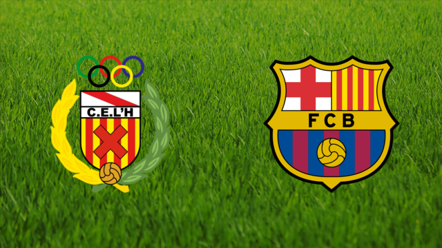 CE L'Hospitalet vs. FC Barcelona