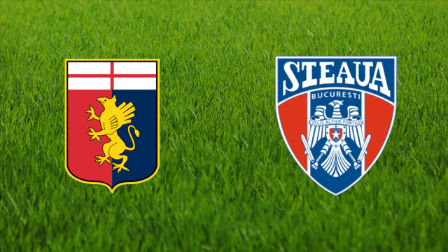 Genoa CFC vs. Steaua București