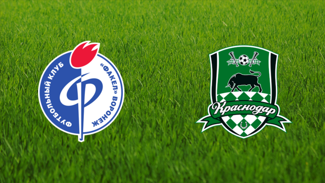 Fakel Voronezh vs. FC Krasnodar