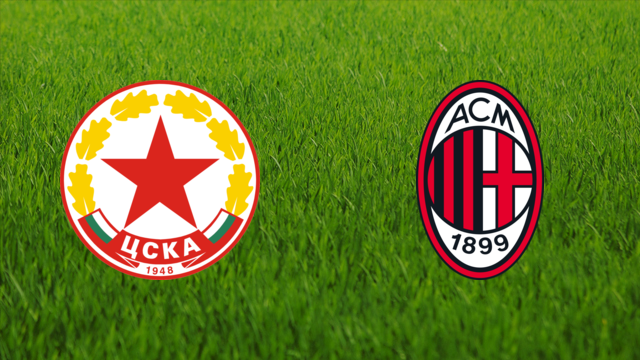 CSKA Sofia vs. AC Milan