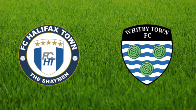 Halifax Town vs. Whitby Town