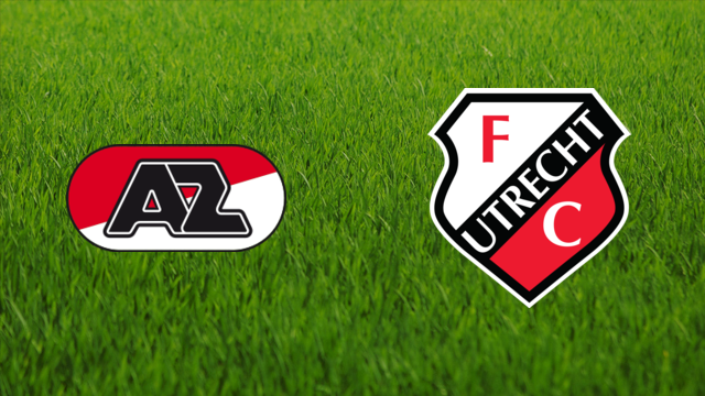 AZ Alkmaar vs. FC Utrecht