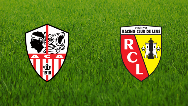 AC Ajaccio vs. RC Lens