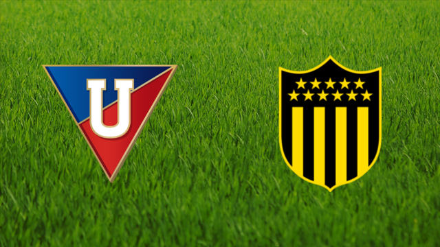 Liga Deportiva Universitaria vs. CA Peñarol