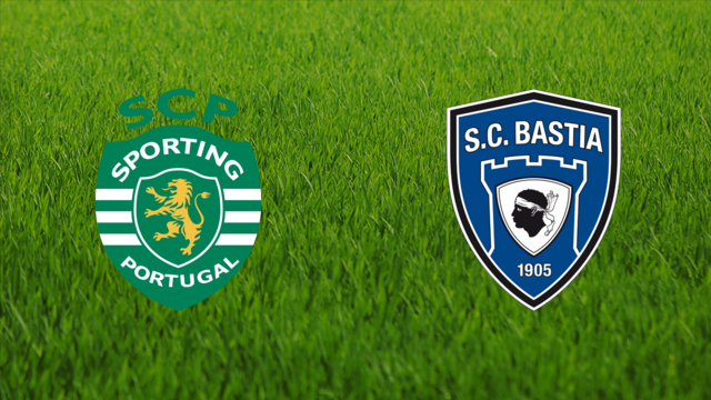 Sporting CP vs. SC Bastia