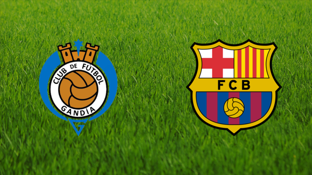 CF Gandía vs. FC Barcelona