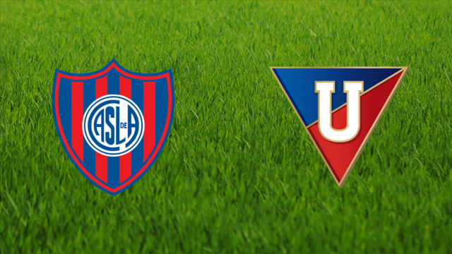 San Lorenzo de Almagro vs. Liga Deportiva Universitaria