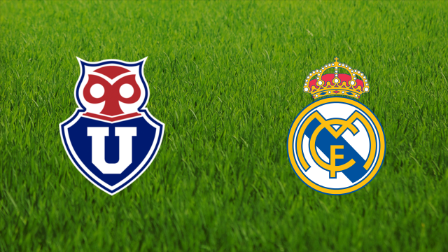 Universidad de Chile vs. Real Madrid