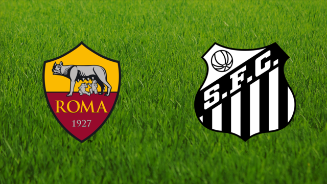 AS Roma vs. Santos FC