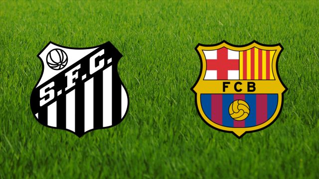 Santos FC vs. FC Barcelona