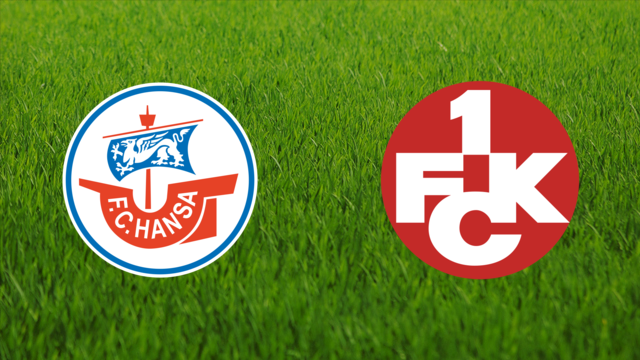 Hansa Rostock vs. 1. FC Kaiserslautern Hansa Rostock vs. 1. FC Kaiserslautern