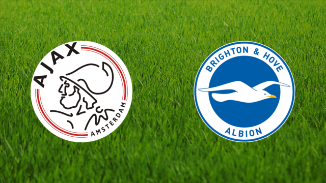 AFC Ajax vs. Brighton & Hove Albion