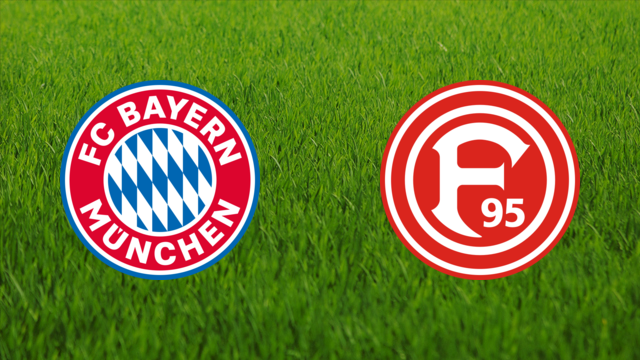 Bayern München vs. Fortuna Düsseldorf