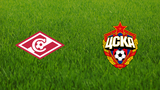 Spartak Moskva vs. CSKA Moskva