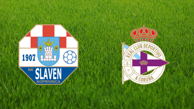 Slaven Belupo vs. Deportivo da Coruña Slaven Belupo vs. Deportivo da Coruña