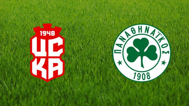 CSKA 1948 vs. Panathinaikos FC CSKA 1948 vs. Panathinaikos FC