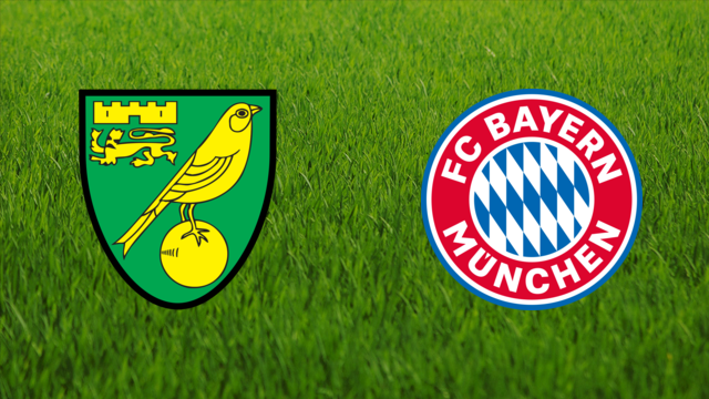 Norwich City vs. Bayern München