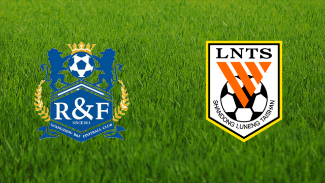 Guangzhou R&F vs. Shandong Luneng