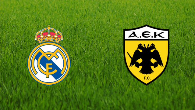 Real Madrid vs. AEK FC