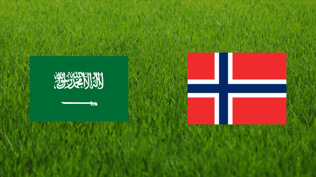 Saudi Arabia vs. Norway