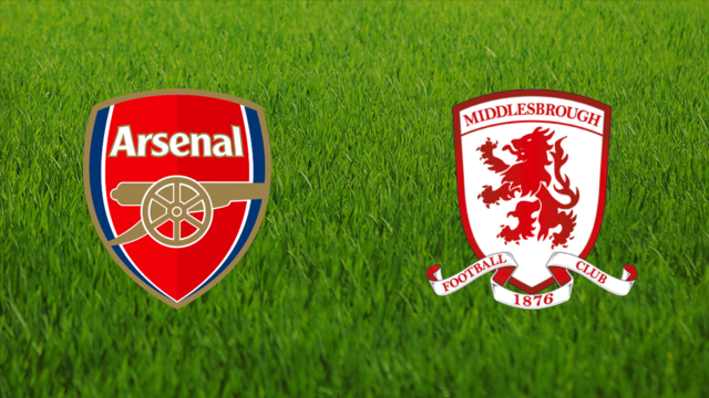 Arsenal FC vs. Middlesbrough FC