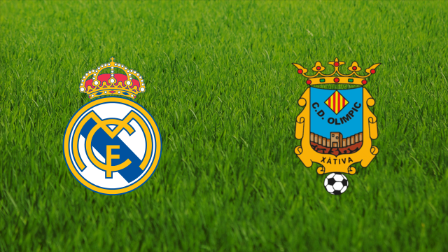 Real Madrid vs. Olímpic de Xàtiva