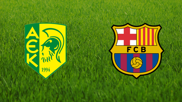 AEK Larnaca vs. FC Barcelona