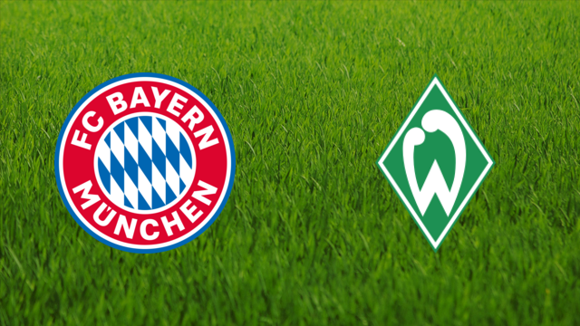 Bayern München vs. Werder Bremen