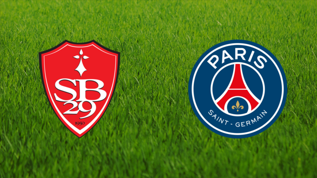 Stade Brestois vs. Paris Saint-Germain