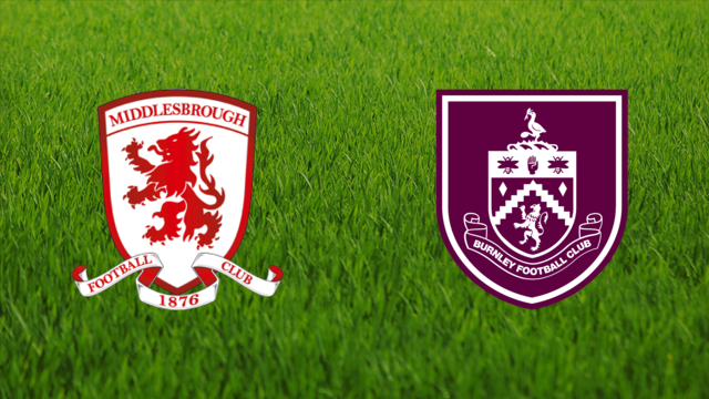 Middlesbrough FC vs. Burnley FC