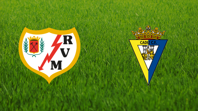 Rayo Vallecano vs. Cádiz CF