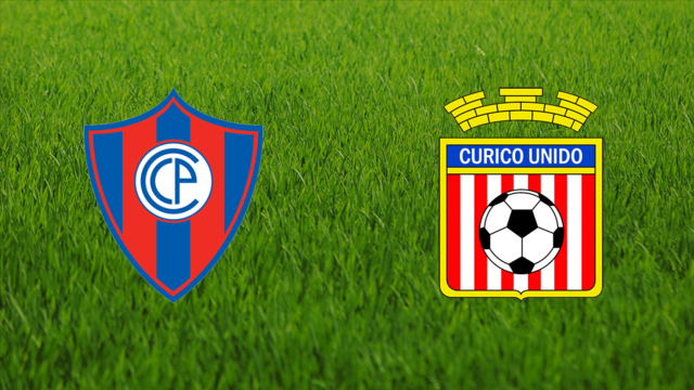 Cerro Porteño vs. Curicó Unido