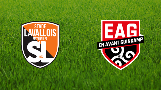 Stade Lavallois vs. EA Guingamp