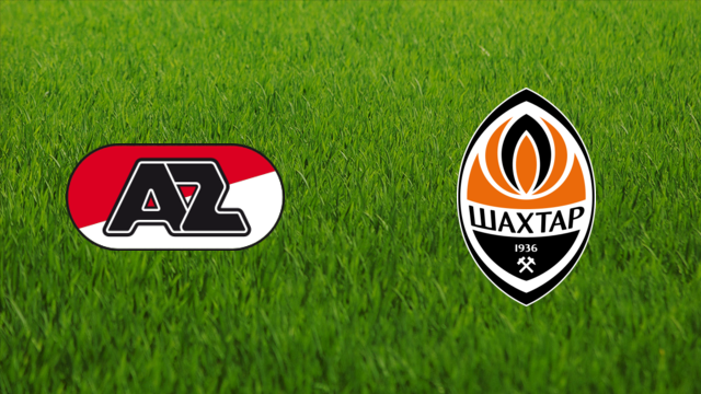 AZ Alkmaar vs. Shakhtar Donetsk