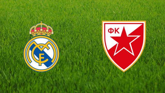 Real Madrid vs. Crvena Zvezda