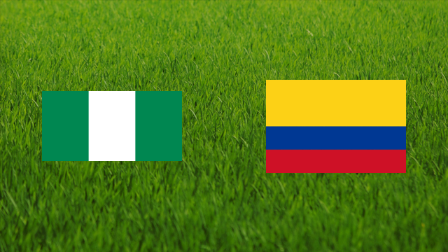Nigeria vs. Colombia