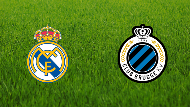 Real Madrid vs. Club Brugge