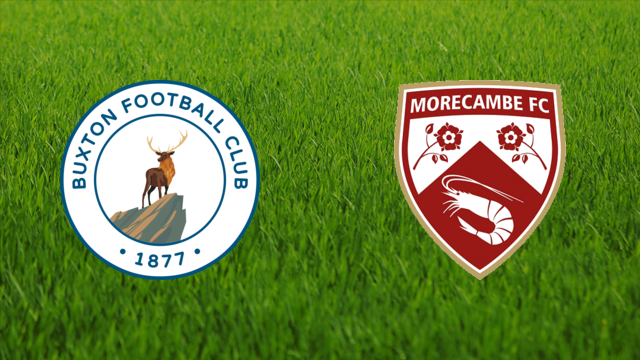 Buxton FC vs. Morecambe FC