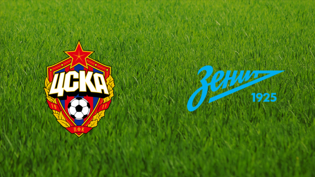 CSKA Moskva vs. FC Zenit