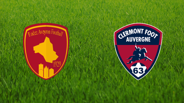 Rodez AF vs. Clermont Foot Rodez AF vs. Clermont Foot