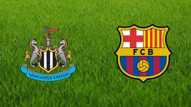 Newcastle United vs. FC Barcelona