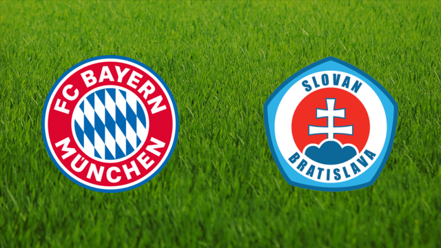 Bayern München vs. Slovan Bratislava