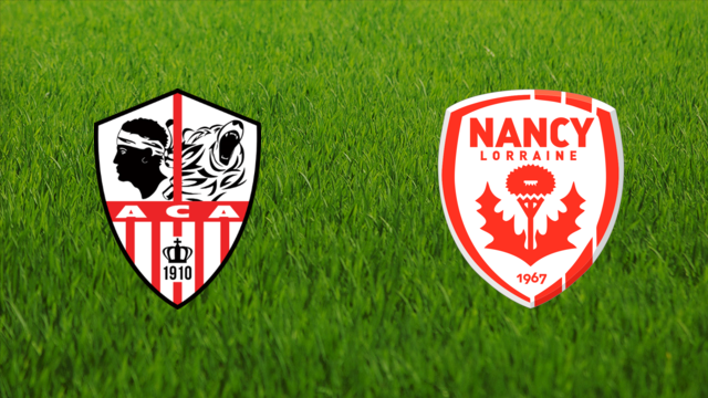 AC Ajaccio vs. AS Nancy