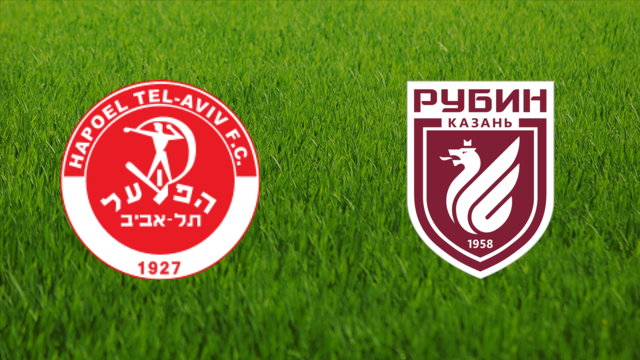 Hapoel Tel Aviv vs. Rubin Kazan