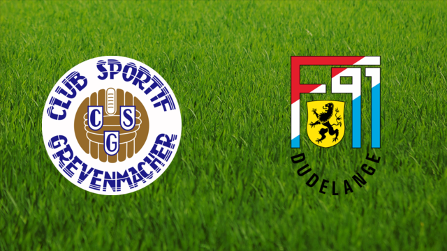 CS Grevenmacher vs. F91 Dudelange