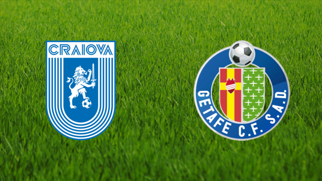 Universitatea Craiova vs. Getafe CF Universitatea Craiova vs. Getafe CF