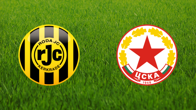 Roda JC vs. CSKA Sofia Roda JC vs. CSKA Sofia