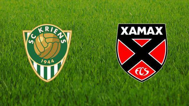 SC Kriens vs. Neuchâtel Xamax